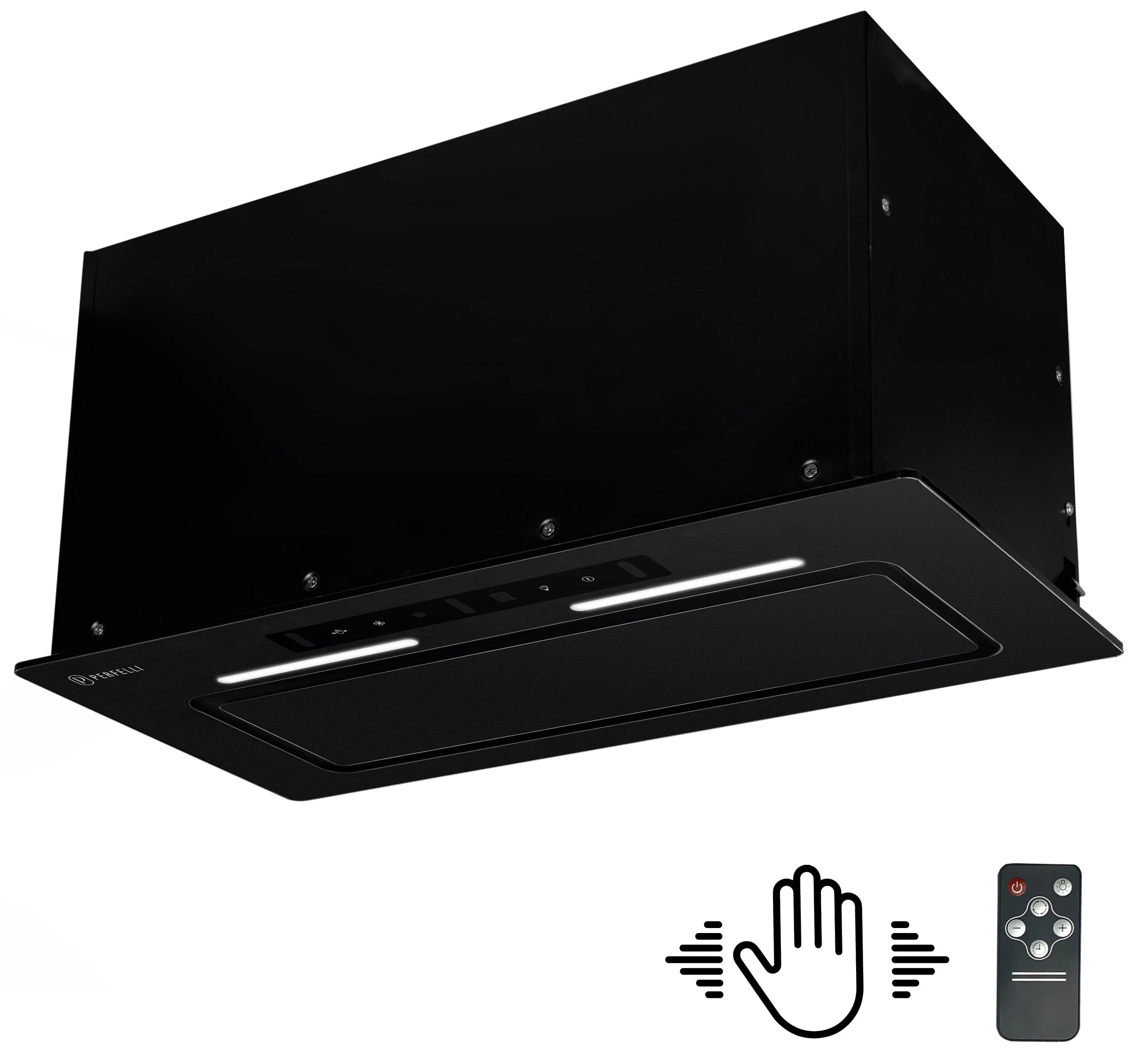 Вытяжка встраиваемая Perfelli NUOVA 6PWRBM NERO